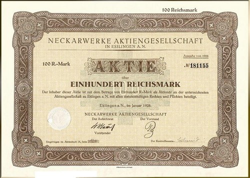 Stück neckarwerke - 50,