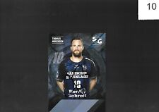 Thomas Mogensen - Handsignierte Autogrammkarte. Verein, Saison Siehe Bild.