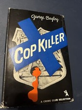 COP KILLER by GEORGE BAGBY -