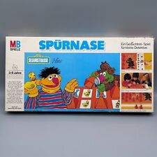 MB Spiele - Spürnase Sesamstrasse - Gesellschaftsspiel