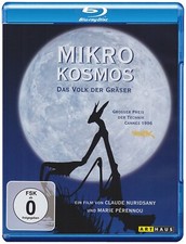 Mikrokosmos - Das Volk der Gräser (Blu-ray, neuwertig)
