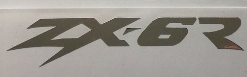 Motorrad - zx-6r,