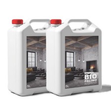 10L Liter Bioethanol Premium 100% für Bio Alkohol für Kamin 2 x 5L
