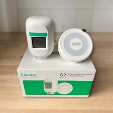 Winees smartes Heizkörperthermostat Kit, 1 SubG Hub+ 1 WLAN Heizungsthermostat