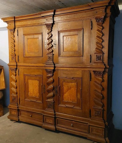 Pilasterschrank barockschrank - pilasterschrank,