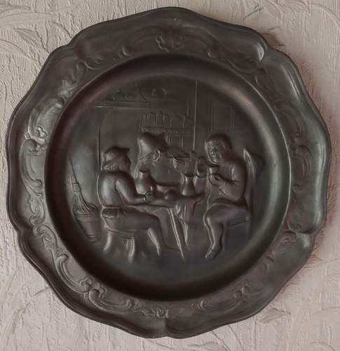 Zinnteller bauernstube 1 - zinnteller,