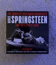 Bruce Springsteen - The Complete 1978 Radio Broadcasts (15 CDs Box)