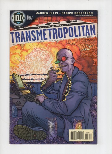 Transmetropolitan dc - transmetropolitan, #3