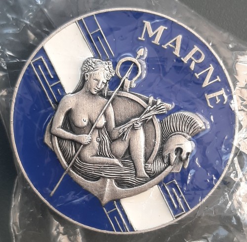 Abzeichen badge bcr marne - abzeichen,