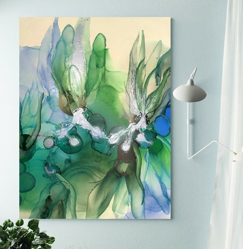 Xxl leinwand bild 140x100x5 - leinwand,