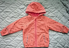Regen-/Matschjacke "Lupilu" Gr. 98/104 Orange - gefüttert