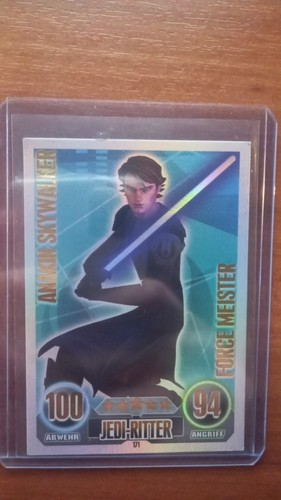 Star wars force attax serie - force,