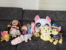 Konvolut  Plüschtiere