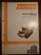 x 334 Yanmar C8 R C8 W YFW8  Ersatzteilliste parts list Ersatzteilbuch