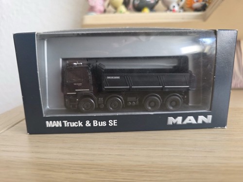 Herpa man tgs - 4achs, kipper