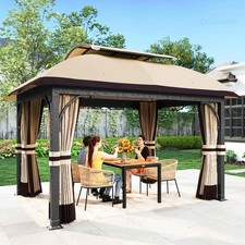 Outsunny pavillon mit - outsunny,