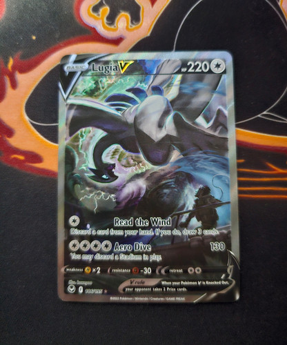 Pokemon tcg lugia - v, 186/195