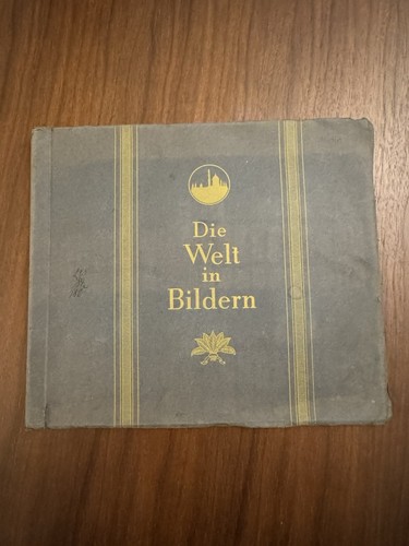 Die welt bildern - in,