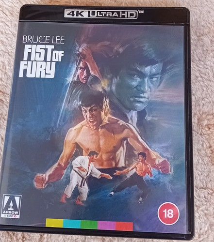 Fist fury uhd blu - fury, blu-ray