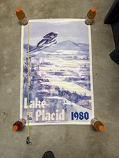 ORG 1980 WINTER OLYMPICS 24x36