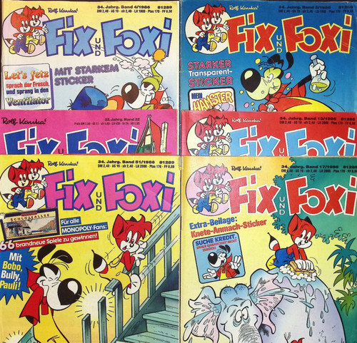 Fix und foxi - -, 6