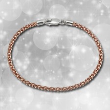 Armband rosegold Himbeerkette