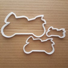 Motorrad Form Ausstecher Teig Keks Gebäck Motorrad Fahrzeug Motor Bike