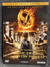 DVD Die Tribute von Panem The Hunger Games ( im Pappschuber )