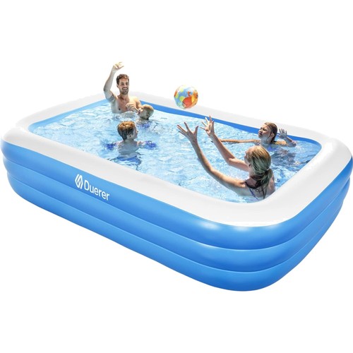 Langlebiger aufblasbarer pool - langlebiger,