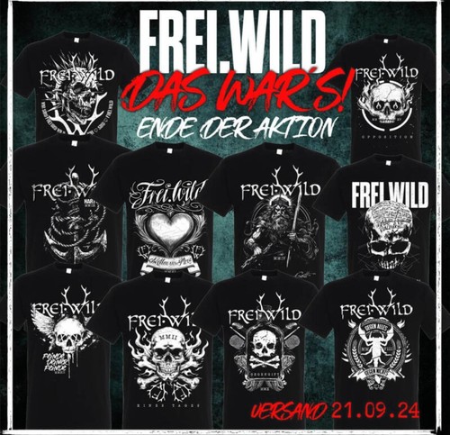 Freiwild fanpaket shirts - freiwild,