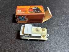 matchbox nr 43 steam loco rare beige/weiß mit ovp