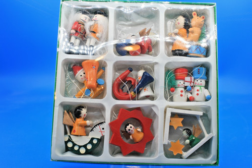 Christbaumschmuck holz figuren - holz,