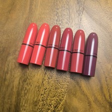 MAC Lippenstifte, 6 erSet Rottöne: Matte,Retro Matte/cremesheen/Satin, 