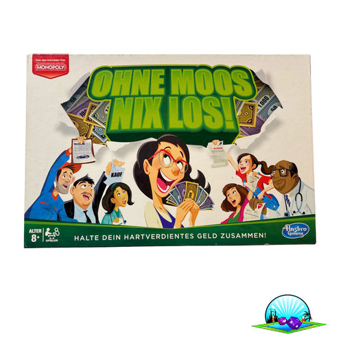 Ohne moos nix - moos,