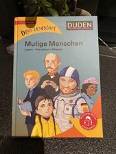 Dein Lesestart - Band 4: Mutige Menschen von Vorbac... | Buch | Zustand sehr gut