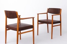 Pair of Arne Vodder Model 418
