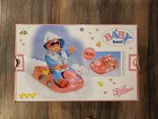 Baby Born Schlitten Puppe