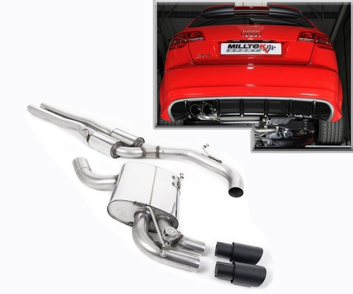 Milltek sportauspuffanlage - milltek,