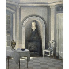 Ein Innenraum - P Ilsted Druck