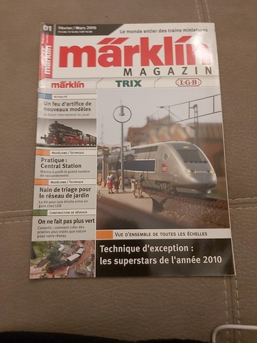 Zugkatalog märklin magazin - mÄrklin,