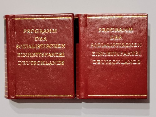 Ddr minibuch programm - ddr, der