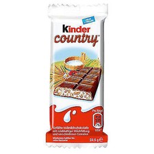 40 Ferrero Kindercountry a 23,5g Schokoriegel frisch  Box