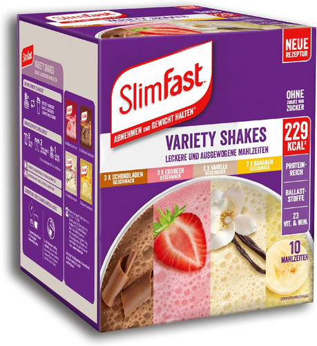 Slimfast variety shakes - variety,