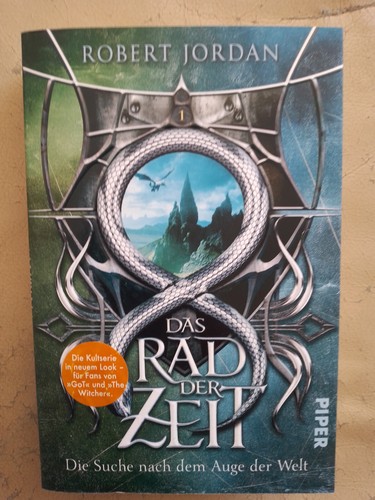 Robert jordan das rad der - rad,