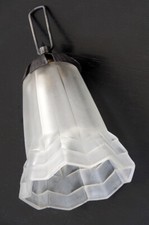 Art Deco Lampe, Tulpe, Muller