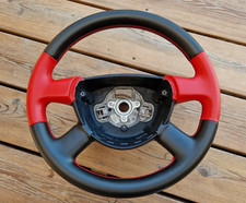 NEW LEATHER Steering Wheel for