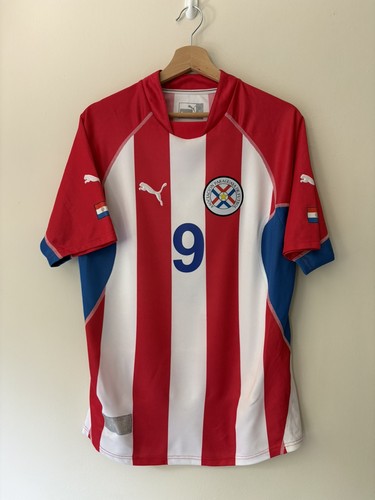 Puma paraguay trikot 2002 - paraguay, 2002/04