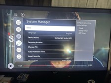 Samsung 6 Series 65"