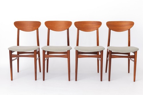 Vintage danish teak dining - vintage,
