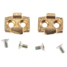 Time Fahrrad Schuhplatten Pedalstollen Atac 13/17 Grad Gold MTB Klickplatten